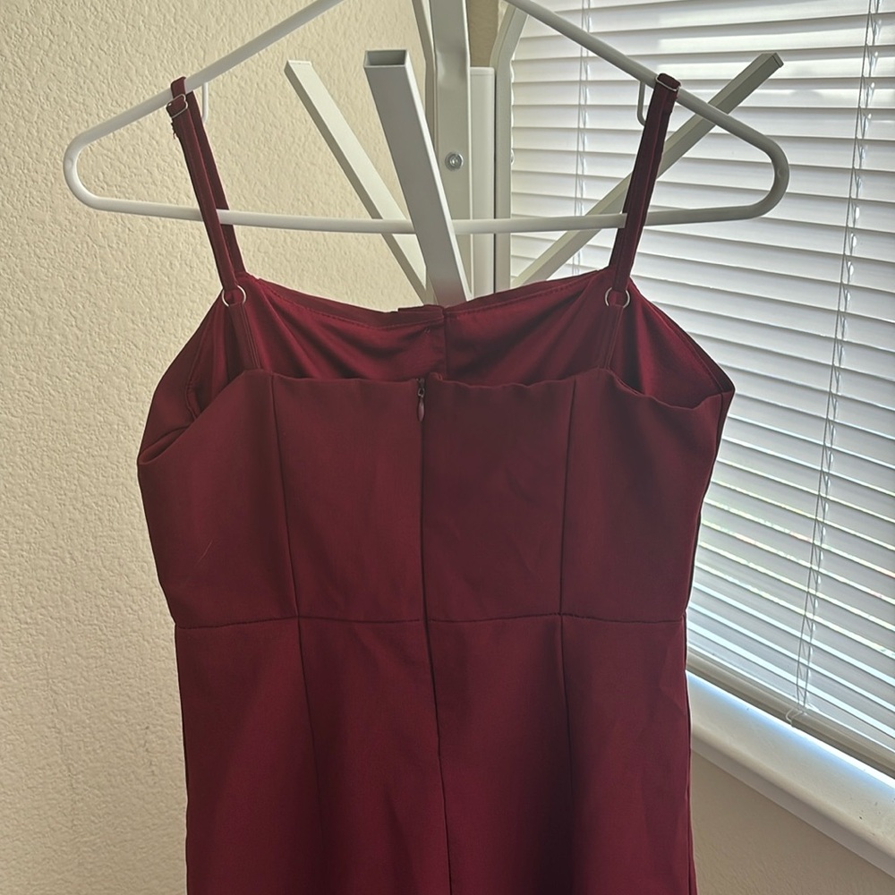 3 for $15!! Dark red mini dress - Picture 5 of 6